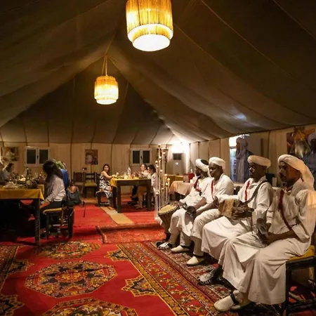 Sand Dunes Luxury Camp Merzouga Exterior photo