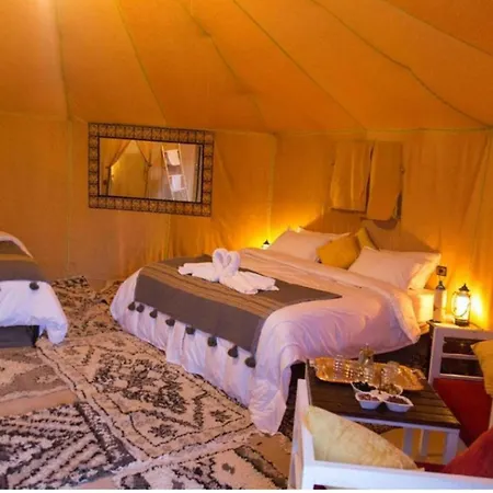 Sand Dunes Luxury Camp Merzouga Exterior photo
