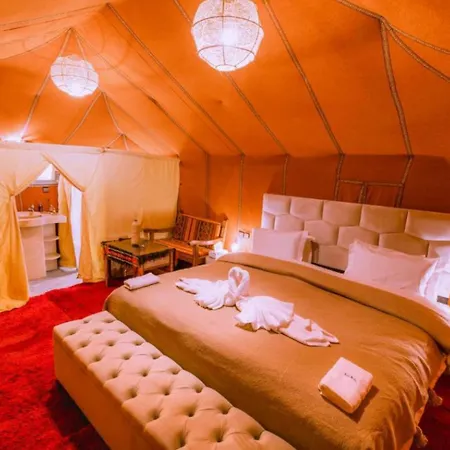 Sand Dunes Luxury Camp Merzouga Exterior photo