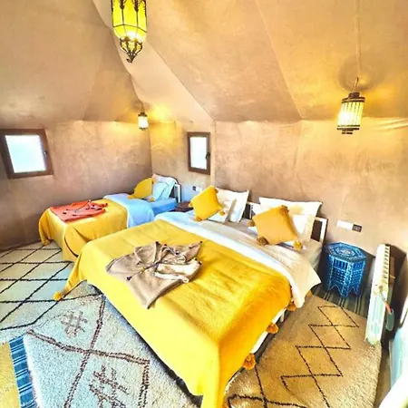 Sand Dunes Luxury Camp Merzouga Exterior photo