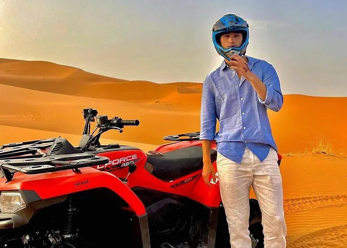 Sand Dunes Luxury Camp