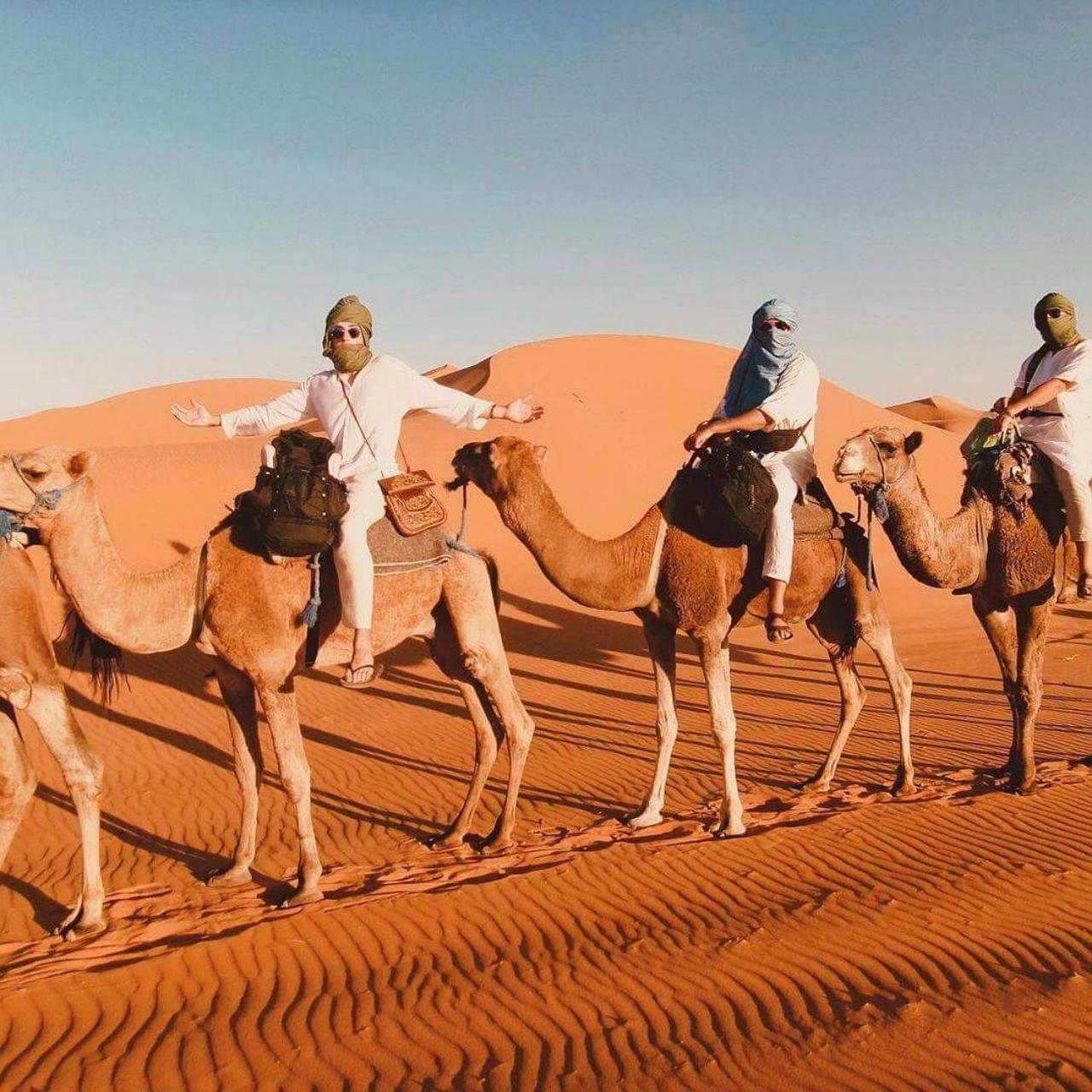 Tente de luxe Dunes Luxury Camp
